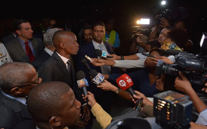 Haïti: Jovenel Moïse « Bientôt un nouveau CEP et une commission pour une réforme constitutionnelle »