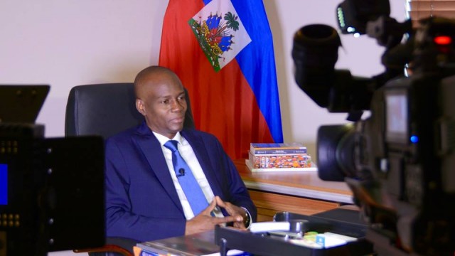 Haiti: L’ultime tentative de dialogue du président Jovenel Moïse…