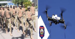 Haiti: Des drones de la Police Frontalière seront utilisés pour surveiller nos frontières