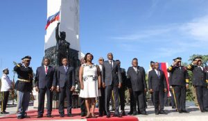 Haiti: Commémoration des 214 ans de l’indépendance