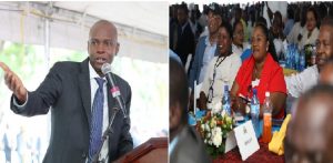 Haiti: Le Président de la République accueille tous les CASEC du pays au Palais national