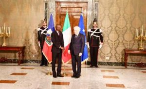 Monde: Renforcement de la coopération bilatérale entre Italie et Haiti