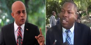 Haiti: Injures entre Michel Martelly et Edmond Jean-Baptiste Live sur Radio-Télé Caraïbes