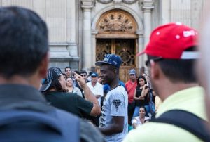 Monde: Des haïtiens victimes de racisme au Chili