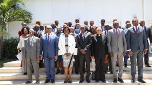 Haiti: Membres du comité de pilotage et d’organisation des Etats Généraux Sectoriels de la Nation