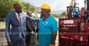Haiti: Lancement des études géotechniques devant servir de base à la construction du nouveau Palais national