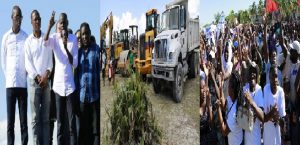 Haiti:  Jovenel Moise offre à Île-à-Vache  les moyens de son développement