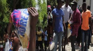 Haiti: Distributions de kits alimentaires dans les départements de l’Artibonite et du Sud-Est