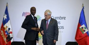 Monde: Jovenel Moïse s’est entretenu avec son homologue chilien Sebastián Piñera