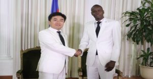 Haiti: Le président Jovenel Moïse affiche sa préférence pour Taïwan
