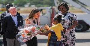 Haiti: Sa Majesté Reine d’Espagne Letizia ORTIZ entame sa visite de deux jours