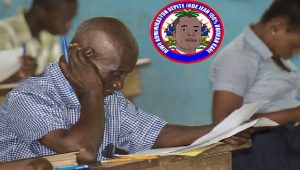 Haiti: A 76 ans aux examens de la 9ème année, Mr Horel Jeudy renforce la détermination du Député Jude Jean
