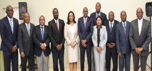 Haiti: Jovenel Moise reçoit au Palais National le Conseil Supérieur des Salaires