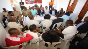 Haiti: Réunion de haut niveau à Belladère suite aux incidents à la frontière