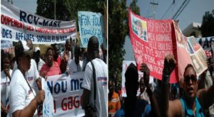 Haiti: Des centaines de personnes marchent contre la corruption et le gaspillage des fonds publics
