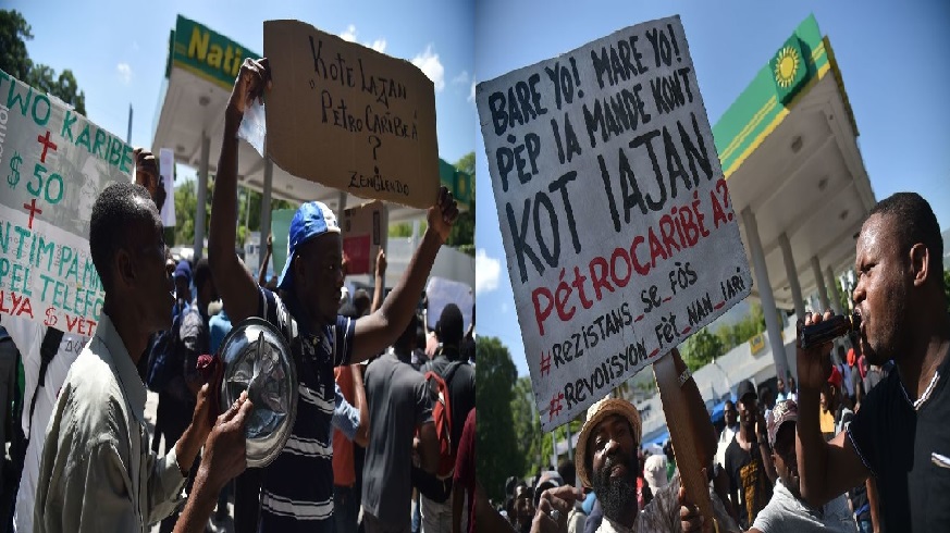 Haiti: Le Collectif 4 décembre dénonce l’envoi d’une commission d’audit de l’OEA dans le dossier Petro Caribe