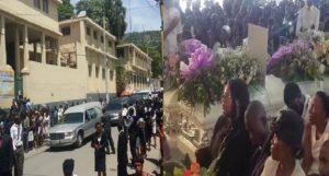 Haiti: Funérailles des cinq membres de la famille Pierre Louis retrouvés morts dans leur maison