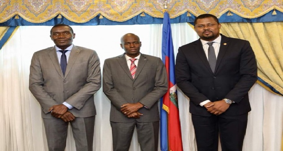 Haiti: Possible rencontre entre Jovenel Moise, Gary Bodeau,  Joseph Lambert et Michel Martelly