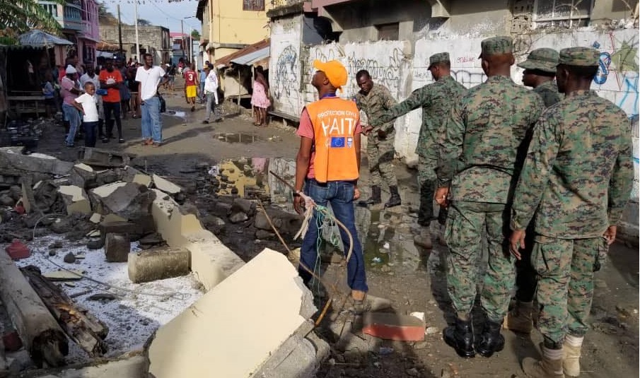 Haiti Des militaires déployés à Gros Morne et à Port de Paix après le