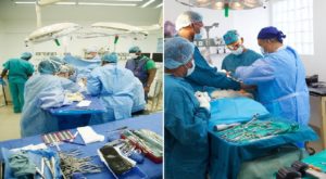Haiti: Première chirurgie de remplacement total du genou à l’’Hôpital Adventiste d’Haiti (HAH)
