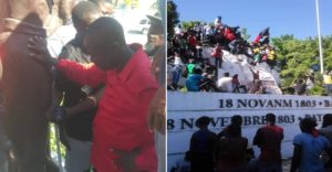 Haiti: Des parlementaires désapprouvent majoritairement l’acte posé par Moise Jean Charles à Vertières