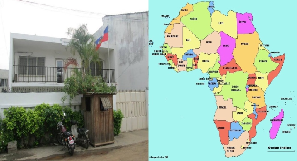 Monde: L’unique Ambassade d’Haïti en Afrique au Bénin ferme définitivement ses portes
