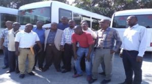 Haiti: Jovenel Moïse honore ses promesses envers les syndicats de chauffeurs du transport en commun