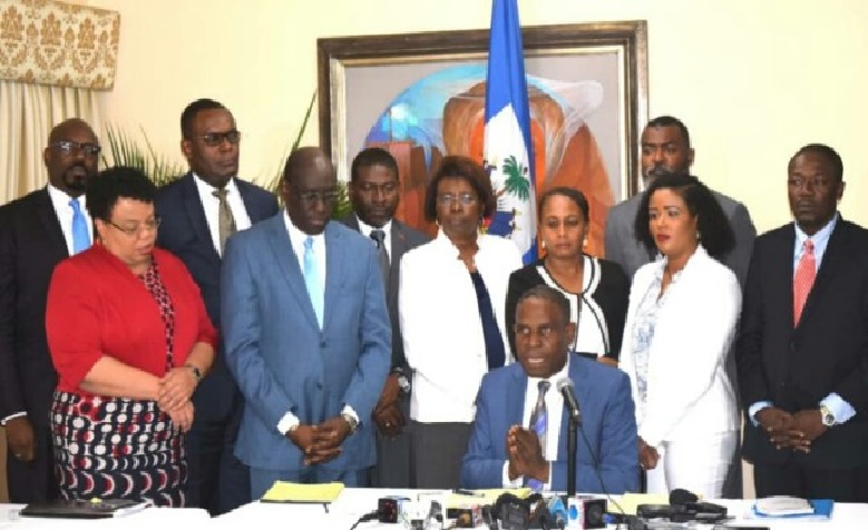 Haiti: Des leaders politiques recommandent la mise à l’écart de certains conseillers du Premier ministre