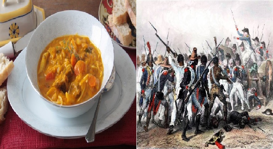 Pourquoi dit-on ”soup joumou” ou soupe de l’indépendance?