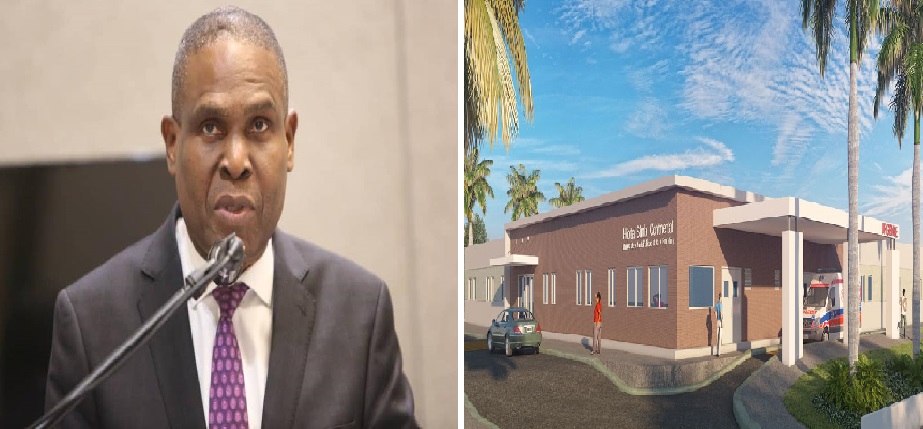 Haiti: Jean Henry Céant annonce la reprise des travaux de l’hôpital Simbi Continental