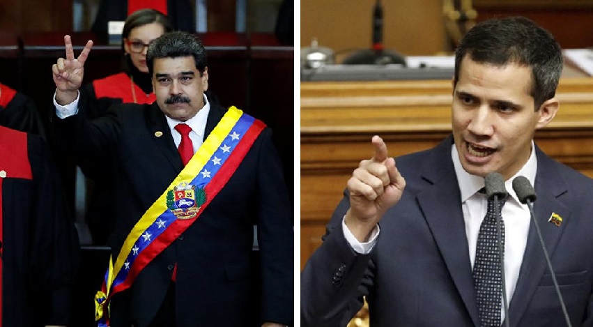 Monde: Nicolas Maduro qualifie de “show” l’arrestation du président du Parlement vénézuélien