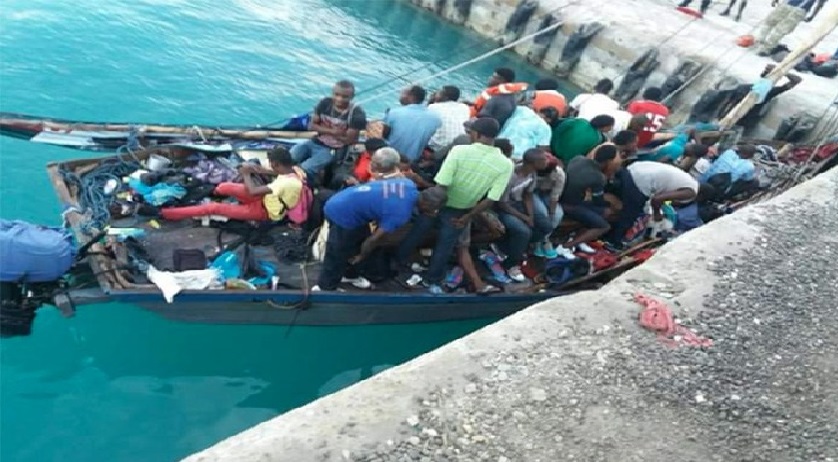Monde: 4ème bateau transportant des migrants haïtiens intercepté en 5 jours aux Bahamas