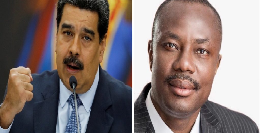 Haiti: Moïse Jean-Charles écrit au président vénézuélien Nicolas Maduro