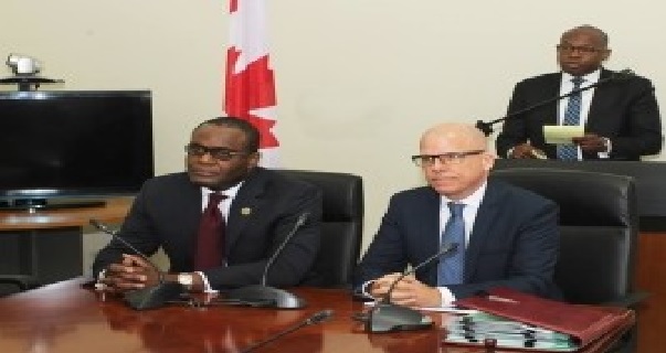 Haiti: Protocole d’entente entre Haïti et Canada pour garantir un développement rentable et durable