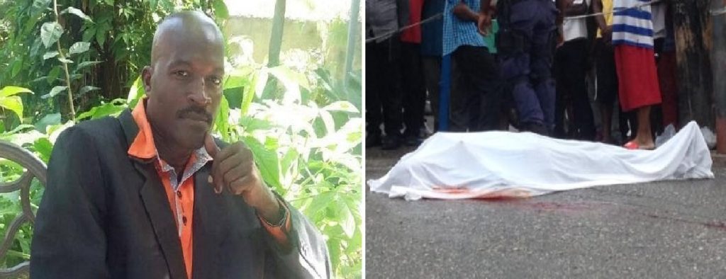 Haiti: L’inspecteur de police Alix Jean René criblé de balles à Pétion-Ville