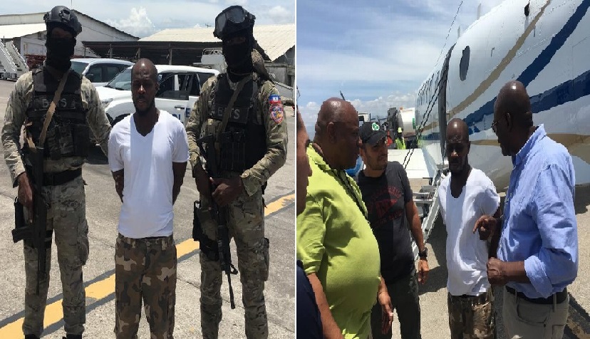 Haiti: Grégory Georges, alias « Ti Ketan » extradé aux États-Unis