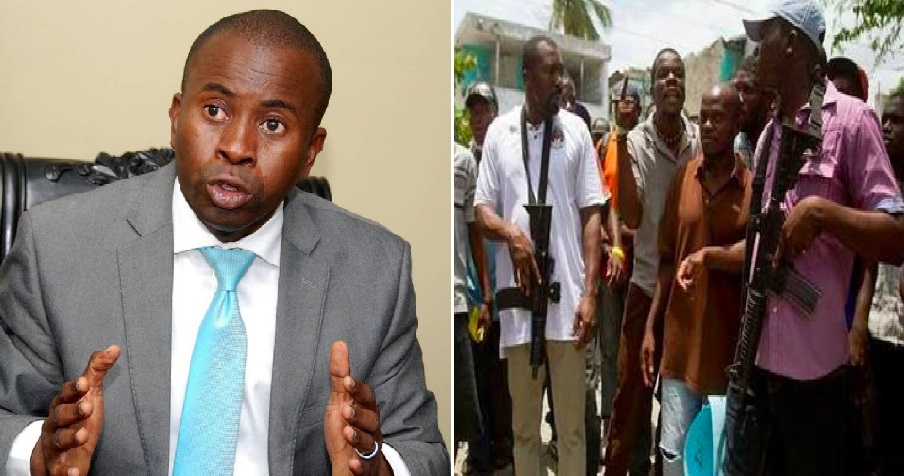 Haiti: Jean Renel Sénatus « Arnel Belizaire serait le fournisseur d’armes des chefs de gang de La Saline »