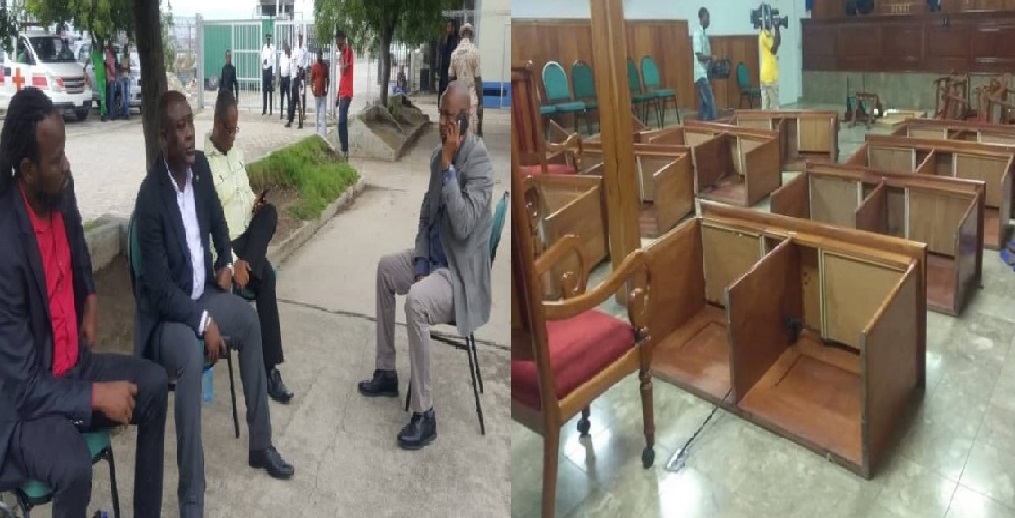 Haiti: Le groupe des quatre sénateurs de l’opposition maintient leurs revendications