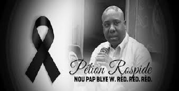 Haiti: Pluie de visites et de sympathies envers la famille du journaliste Pétion Rospide