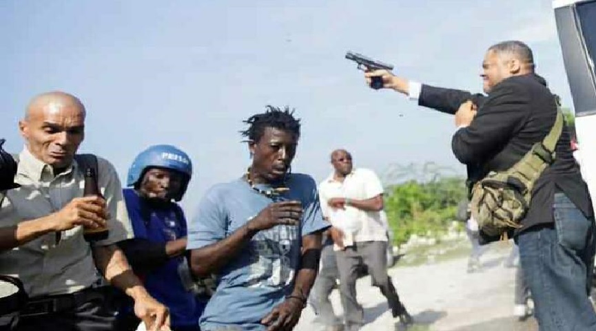 Haïti: Trois blessés par balles lors d’une échauffourée au Sénat de la République