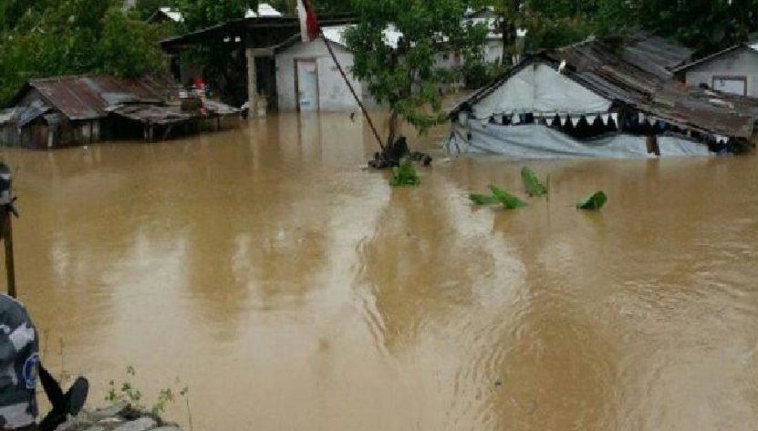 Haiti: La 5ème section communale de Saint-Marc, Bocozèle, sous les eaux