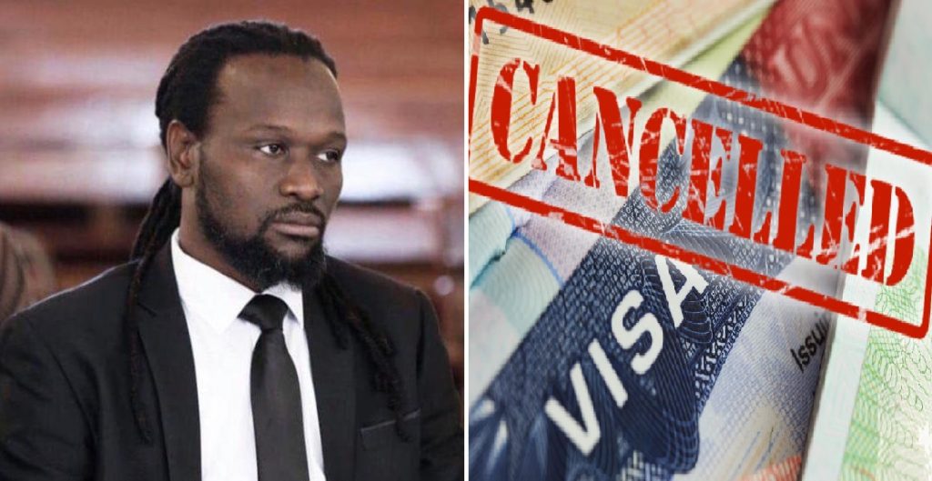 Haiti: Le sénateur Antonio Chéramy qualifie d’acte d’intimidation l’annulation de son visa diplomatique