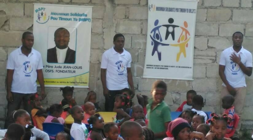 Haiti: Demande de soutien pour la fête de Noël des enfants
