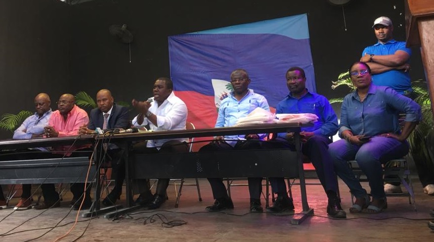 Haiti: L’opposition annonce la reprise de la mobilisation anti-gouvernementale