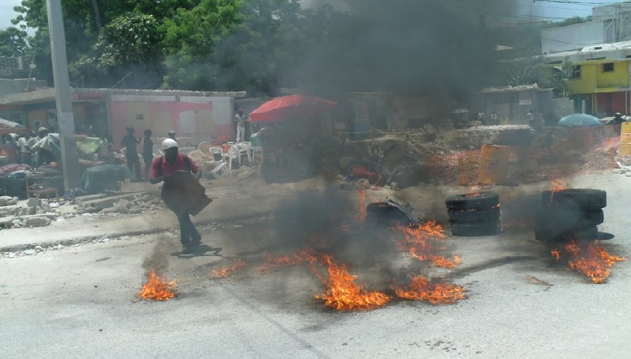 Haiti: Relance ratée de la mobilisation anti-Jovenel à l’occasion du 7 fevrier