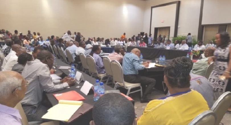 Haiti: Aucun accord n’a été trouvé à la nonciature Apostolique après 3 journées de discussions