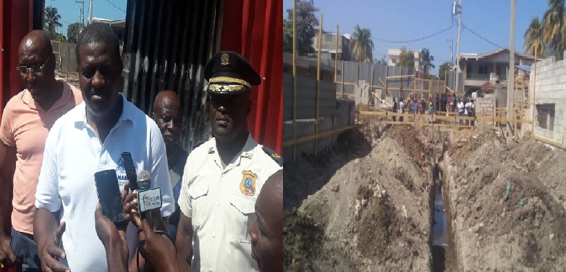 Haiti: Tentative de sabotage par des individus armés au chantier du centre culturel Manno Charlemagne