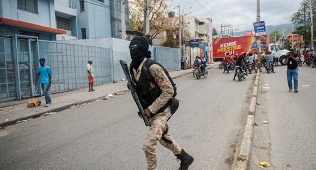 Haiti: Affrontement entre des policiers protestataires «Fantômes 509» et des agents de la PNH