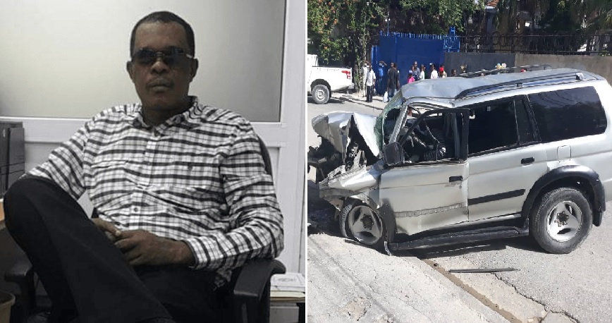 Haiti:  Maxo Sauveur, fonctionnaire de la DGI, atteint mortellement d’un projectile