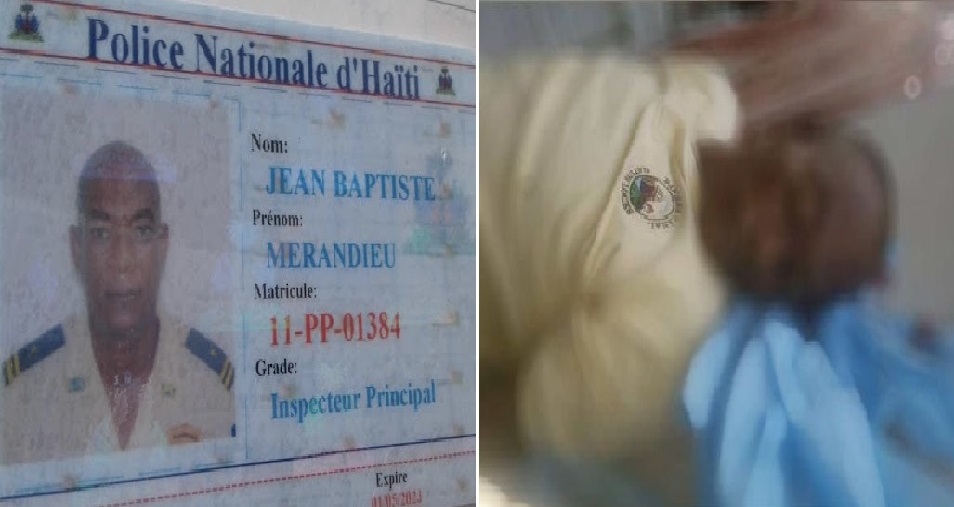 Haiti: L’Inspecteur de police, Merandieu Jean Baptiste, s’est suicidé d’une balle à la tête